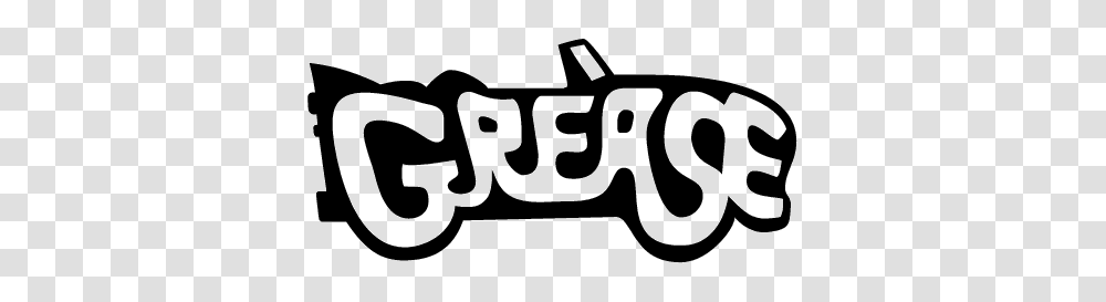 Grease Movie Logo, Gun, Weapon, Weaponry Transparent Png