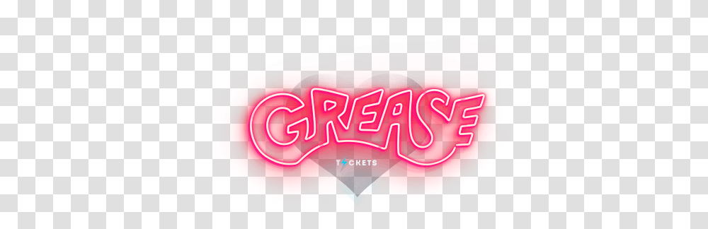 Grease The Musical Graphic Design, Light, Text, Plant, Food Transparent Png