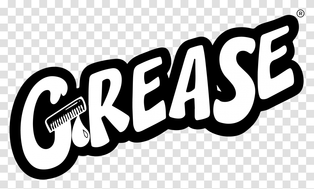 Grease The Musical Logo Image Grease Musical Logo, Text, Alphabet, Label, Letter Transparent Png