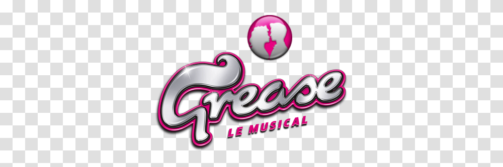 Grease The Successful Musical, Label, Word, Purple Transparent Png