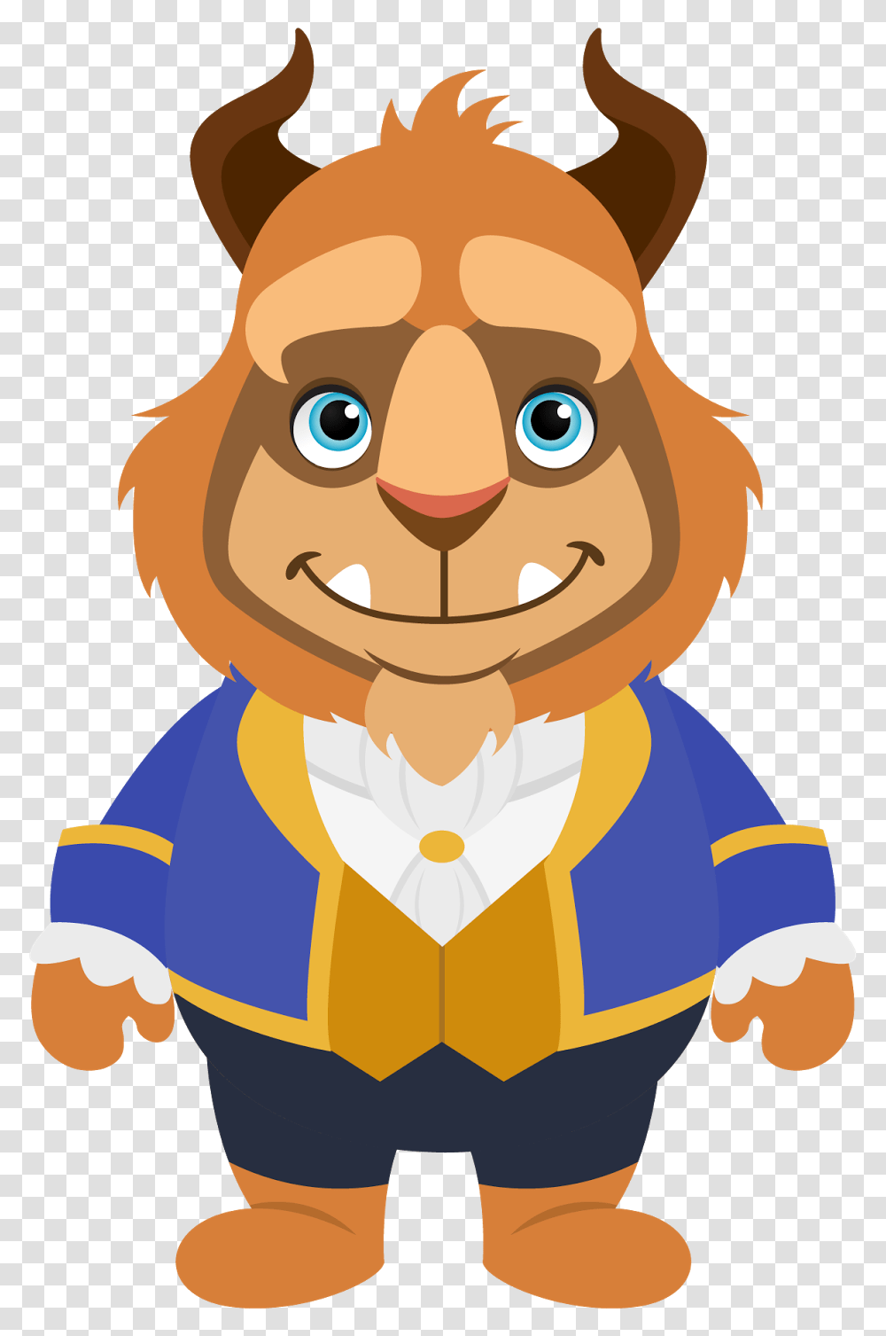 Great 14 Cliparts For Free Beauty And The Beast Baby Beast, Costume, Scarecrow, Photography Transparent Png