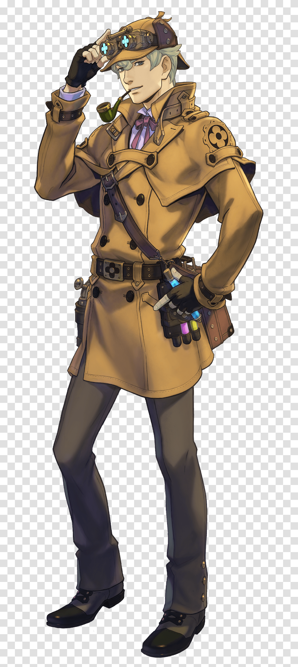 Great Ace Attorney Sherlock Holmes, Apparel, Person, Human Transparent Png