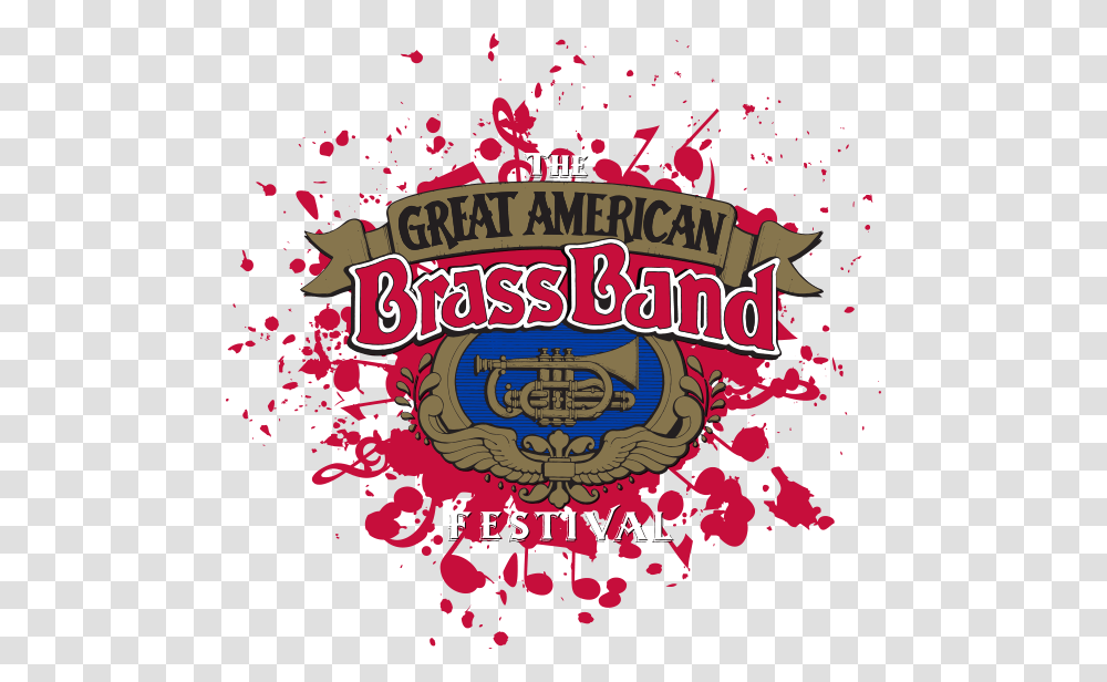Great American Brass Band Festival, Poster, Advertisement, Leisure Activities Transparent Png