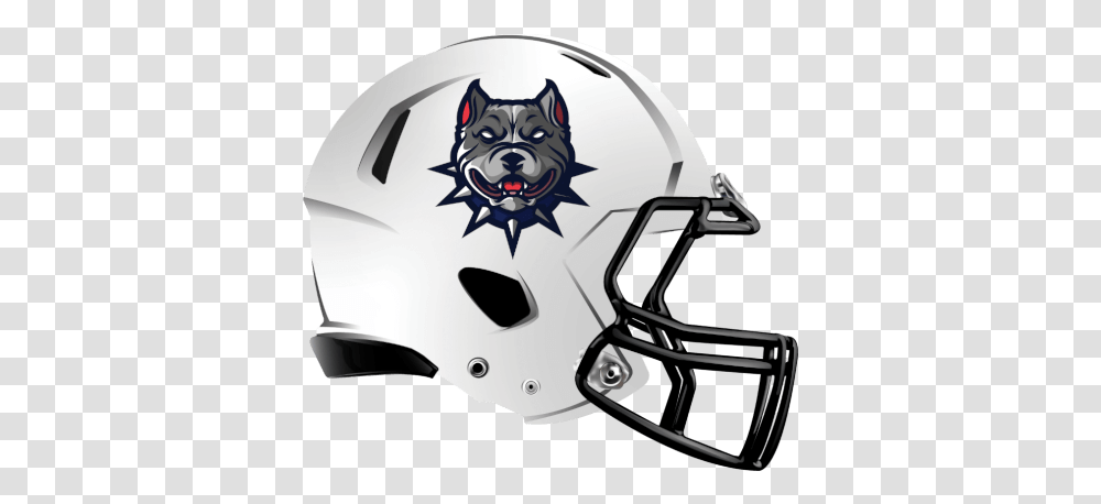 Great Animal Fantasy Football Logos Pitbull Logo, Clothing, Apparel, Helmet, Football Helmet Transparent Png