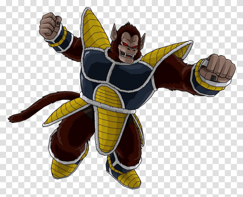 Great Ape Nappa Dragon Ball Z Great Ape Nappa, Person, Comics, Book, People Transparent Png