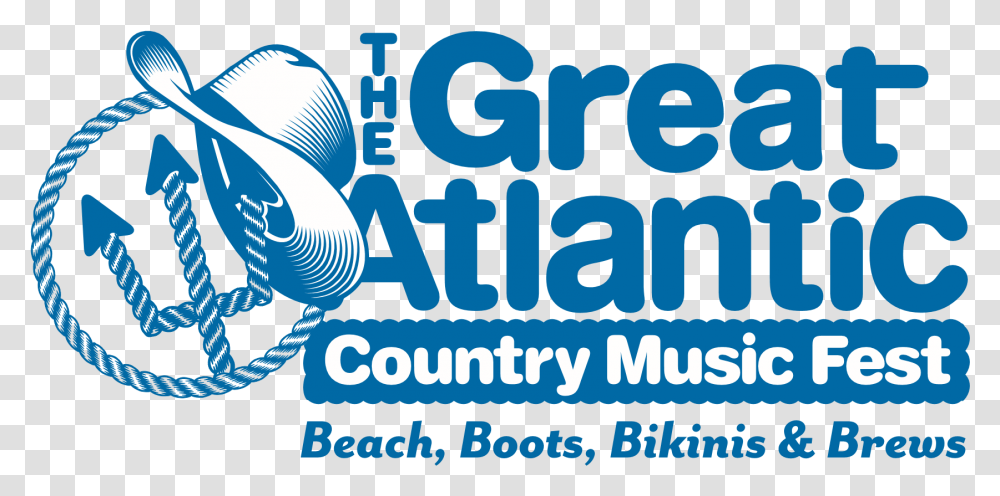 Great Atlantic Country Music Festival 2019, Animal, Sea Life, Logo Transparent Png