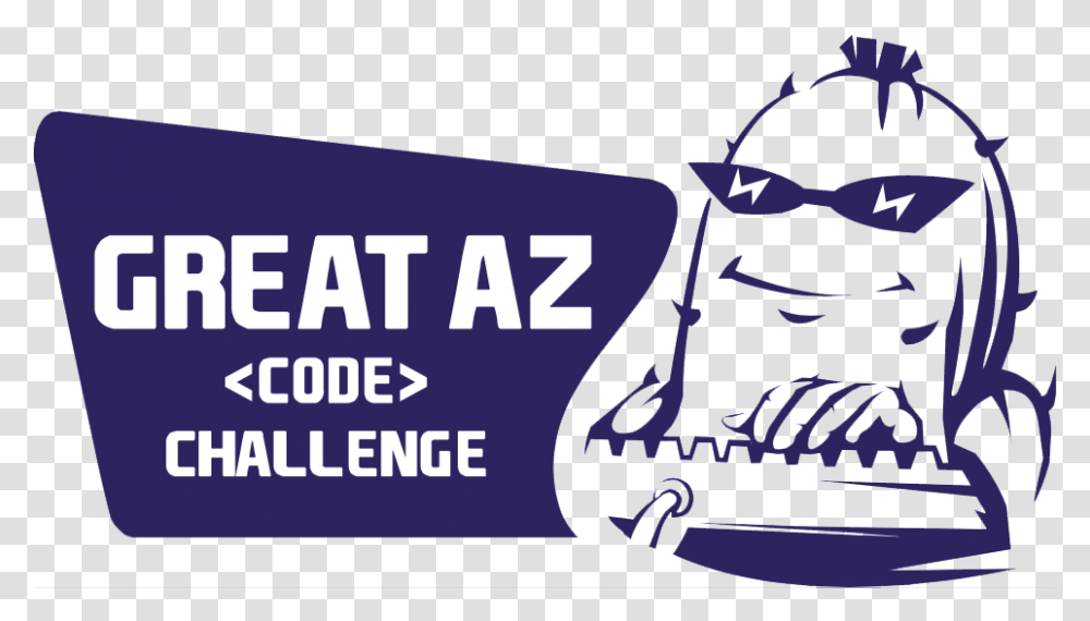 Great Az Code Challenge 2017 Language, Clothing, Text, Label, Footwear Transparent Png