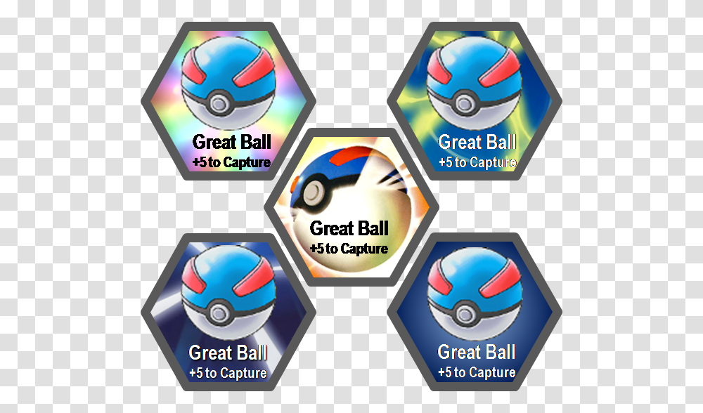 Great Ball Pokemon Transparent Png