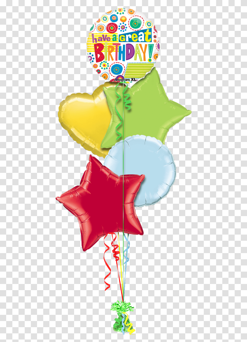 Great Birthday Anniversary Balloon Minnie Mouse Balloon, Sweets, Food, Confectionery Transparent Png
