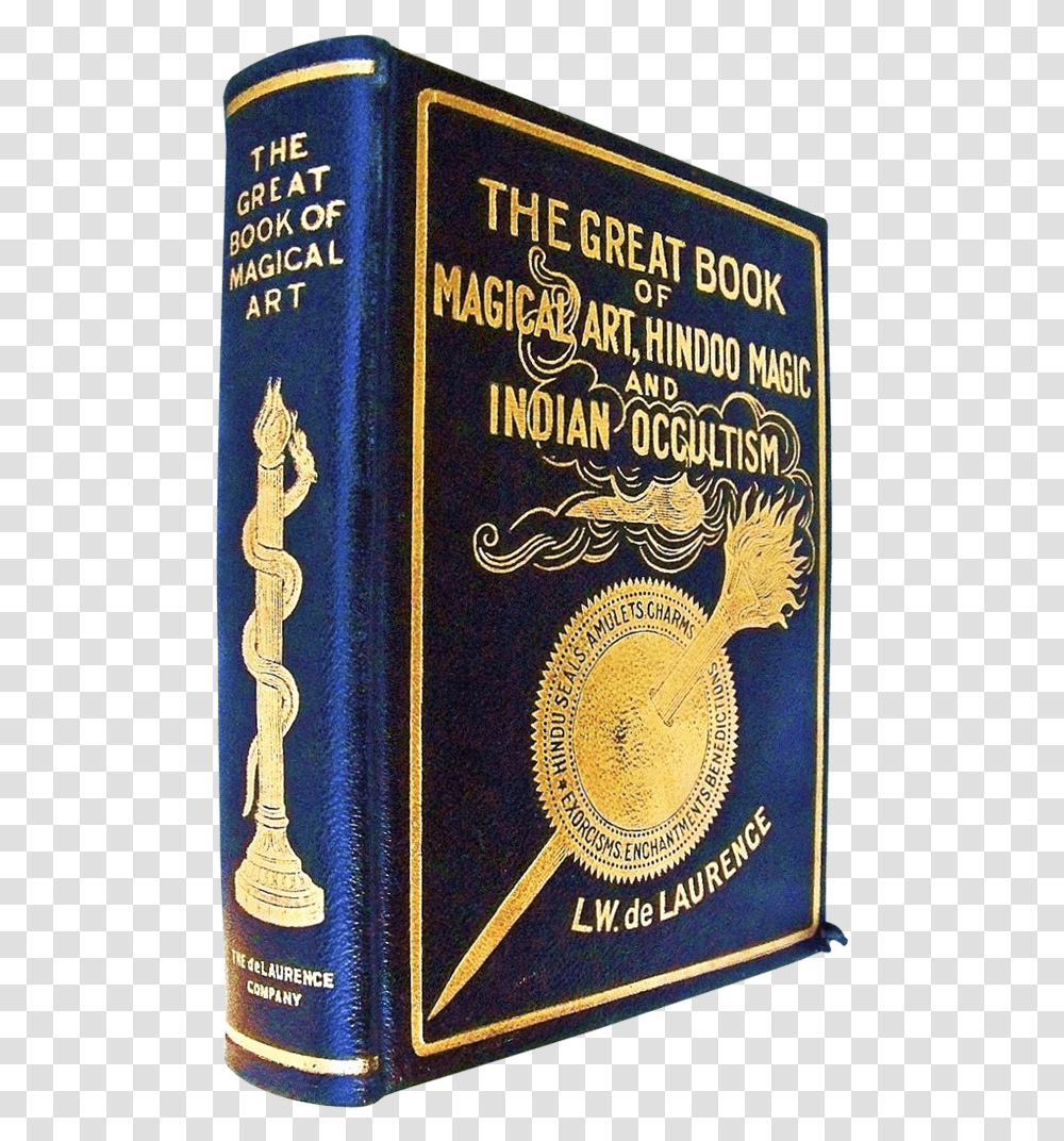 Great Book Of Magical Art Hindu Magic, Passport, Id Cards, Document Transparent Png
