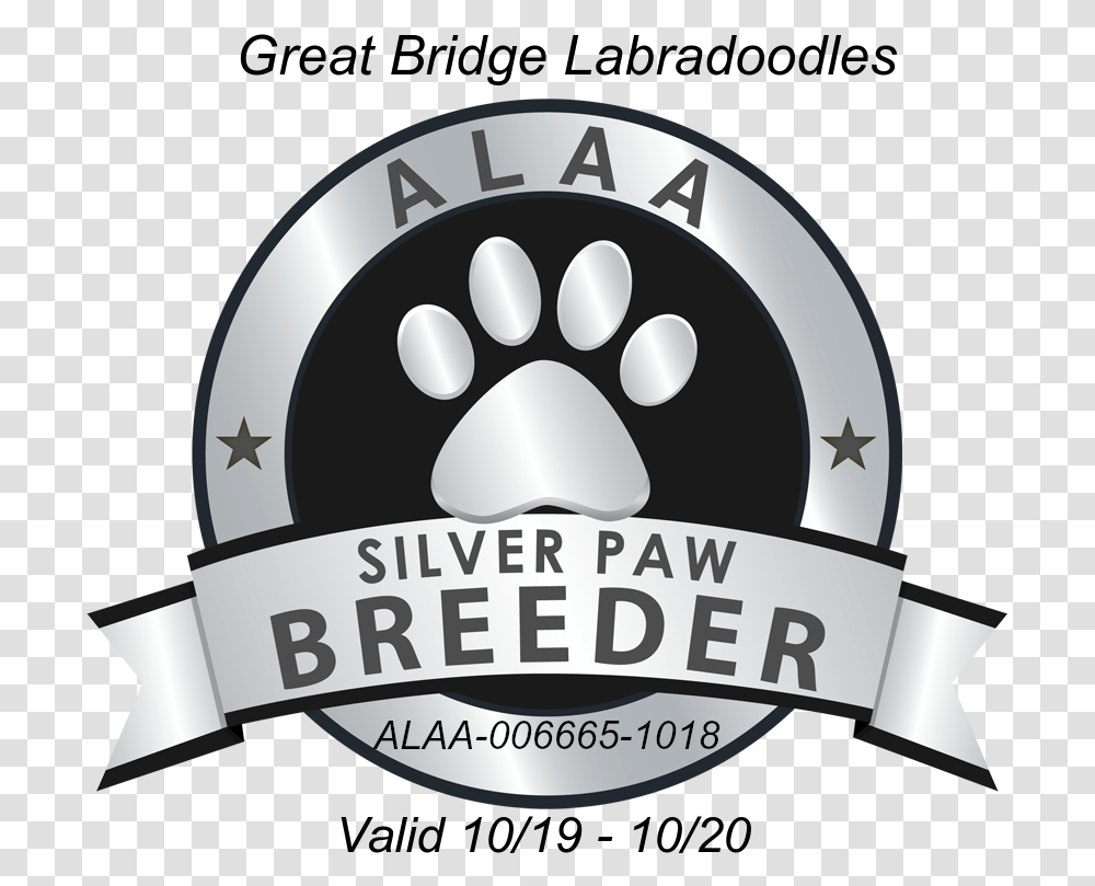 Great Bridge Alaa Silver Paw Logo 2019 Gold Paw, Word, Trademark, Tape Transparent Png