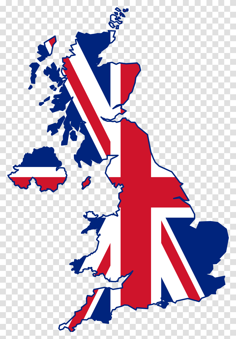 Great Britain Country Flag, Poster Transparent Png