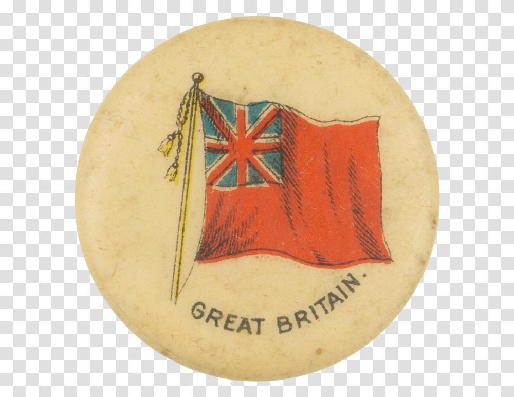 Great Britain Flag Advertising Button Museum Emblem, Drum, Percussion, Musical Instrument, Skin Transparent Png