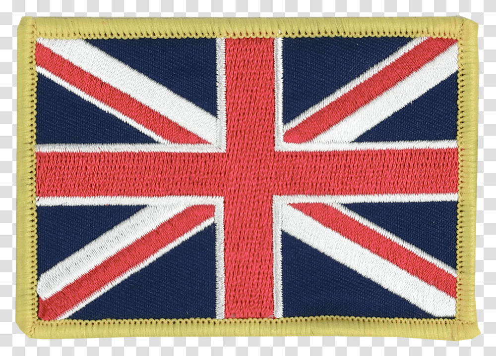 Great Britain Flag Patch Chinatown, Rug Transparent Png