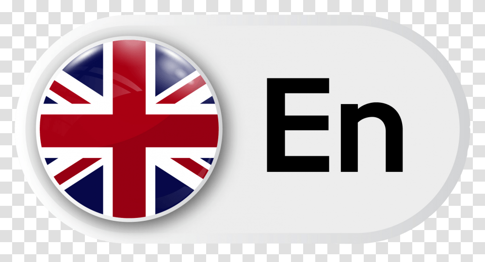 Great Britain Flag Round, Logo, Trademark, First Aid Transparent Png