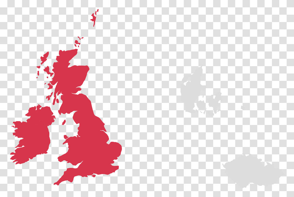 Great Britain Vector Map, Leaf, Silhouette Transparent Png