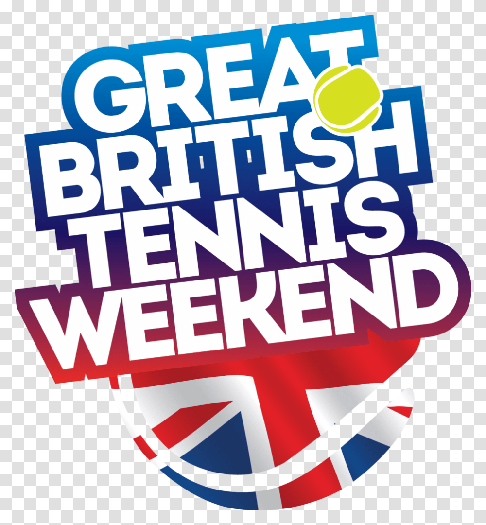 Great British Tennis Weekend Sunday July Oxford, Advertisement, Poster, Label Transparent Png