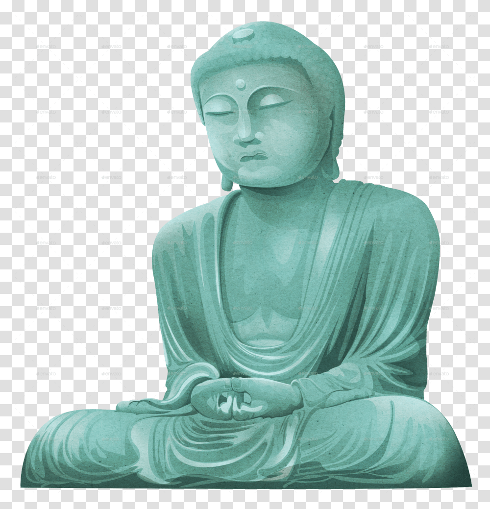 Great Buddha Of Kamakura Gautama Buddha Transparent Png