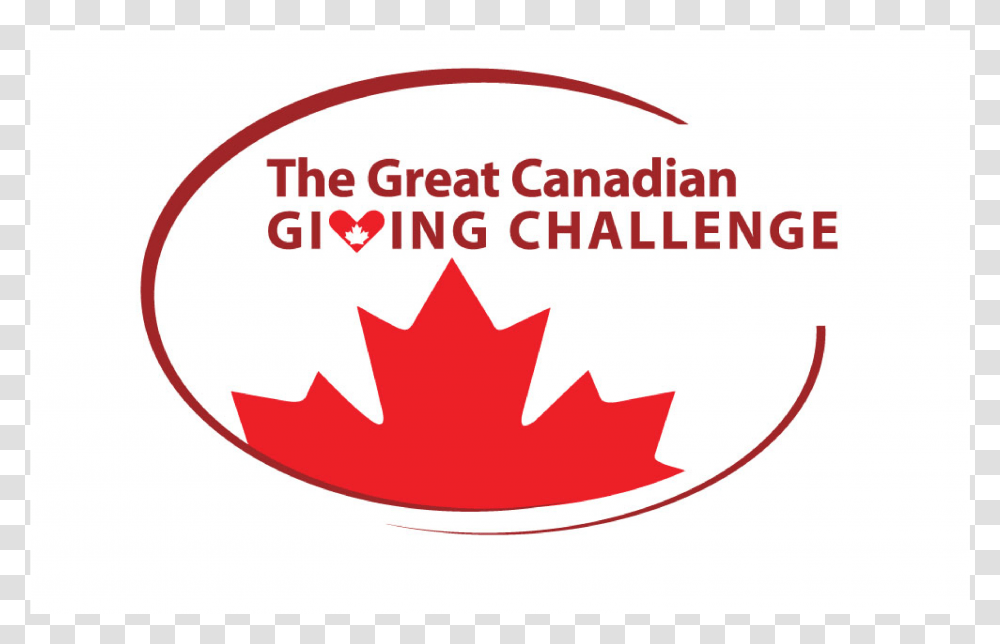 Great Canadian Giving Challenge, Leaf, Plant, Logo Transparent Png
