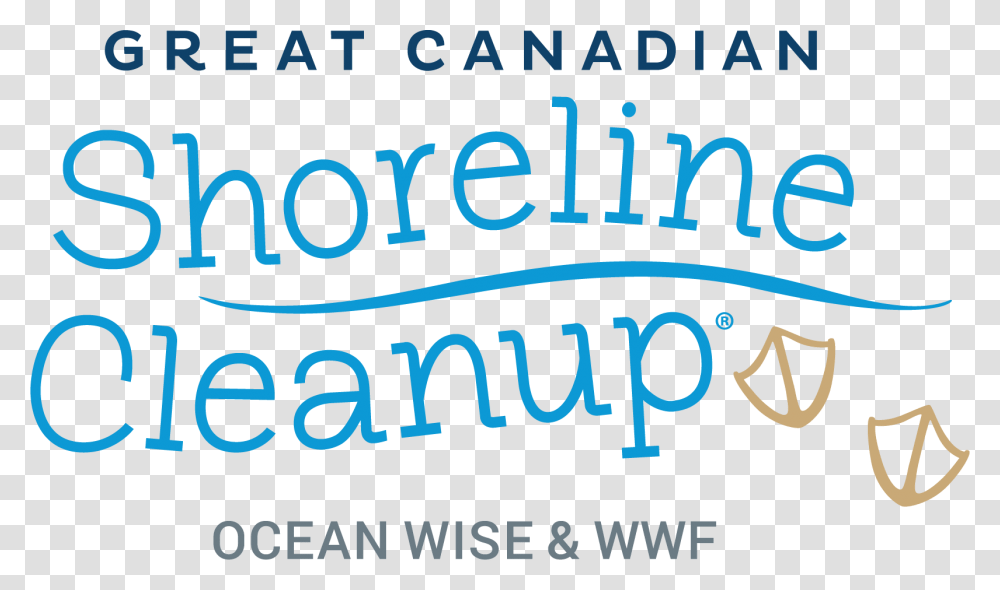 Great Canadian Shoreline Clean Up Logo Calligraphy, Word, Alphabet, Housing Transparent Png