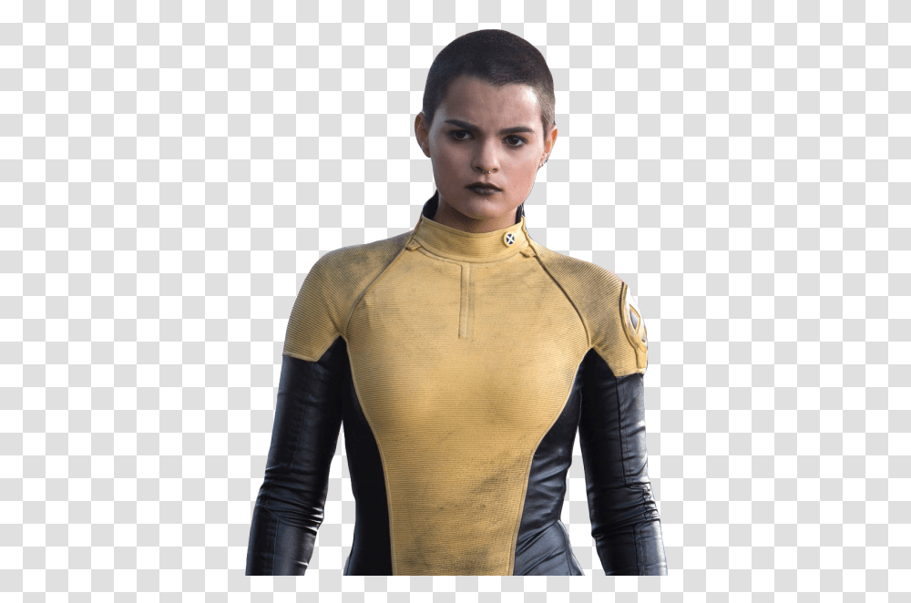 Great Characters Wiki Deadpool Brianna Caitlin Hildebrand, Sleeve, Apparel, Long Sleeve Transparent Png