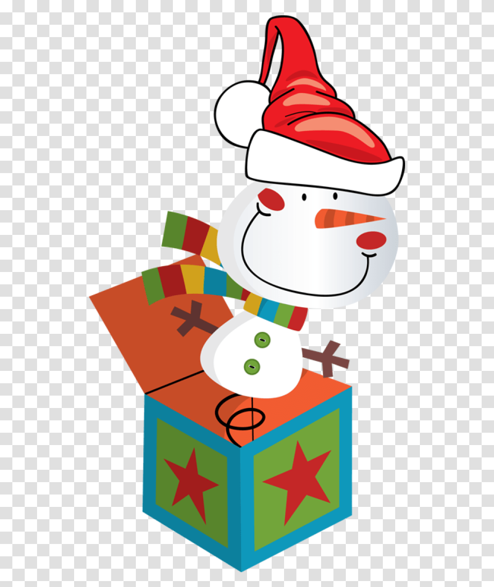 Great Clip Art Images And Natal Christmas Christmas Jack In The Box Clipart, Nature, Outdoors, Snow, Snowman Transparent Png