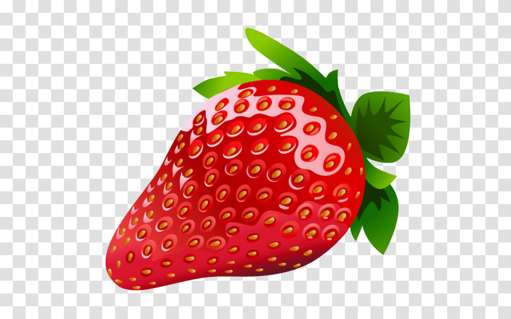Great Clip Art Of Fruit A Bright Red Strawberry Clip Art, Plant, Food, Rug Transparent Png