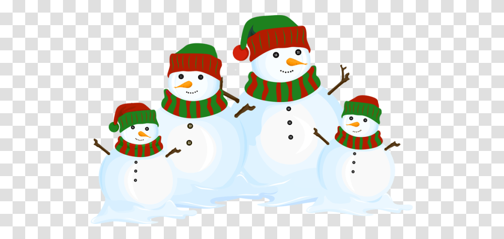 Great Clip Art Of Snowmen And Carolers Holiday, Nature, Outdoors, Snowman, Winter Transparent Png