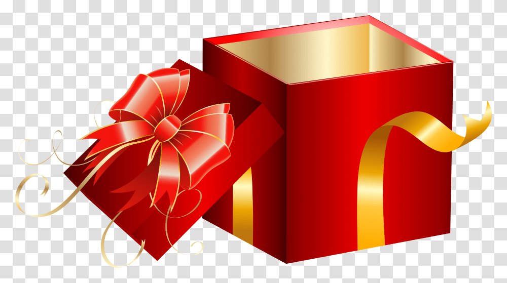 Great Clipart Present Gift Box Graphics Illustrations Opened Gift Box, Dynamite, Bomb, Weapon, Weaponry Transparent Png