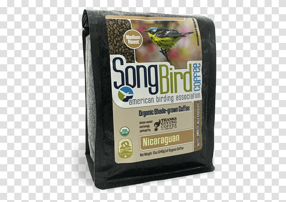 Great Coffee While Protecting Bird Habitat Sultana, Animal, Plant, Beverage, Book Transparent Png