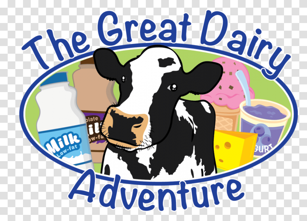 Great Dairy Adventure, Cow, Cattle, Mammal, Animal Transparent Png
