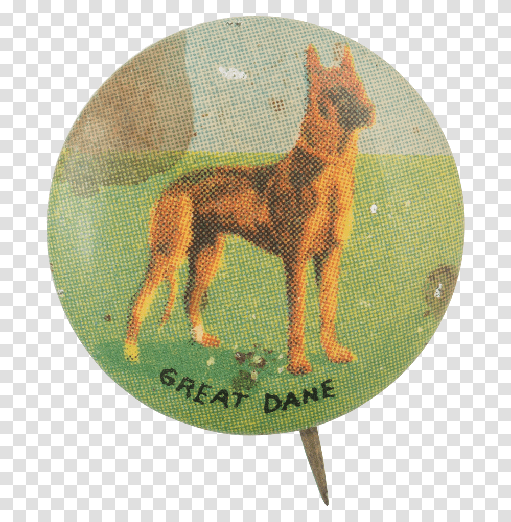 Great Dane Art Button Museum Old German Shepherd Dog, Pet, Canine, Animal, Mammal Transparent Png