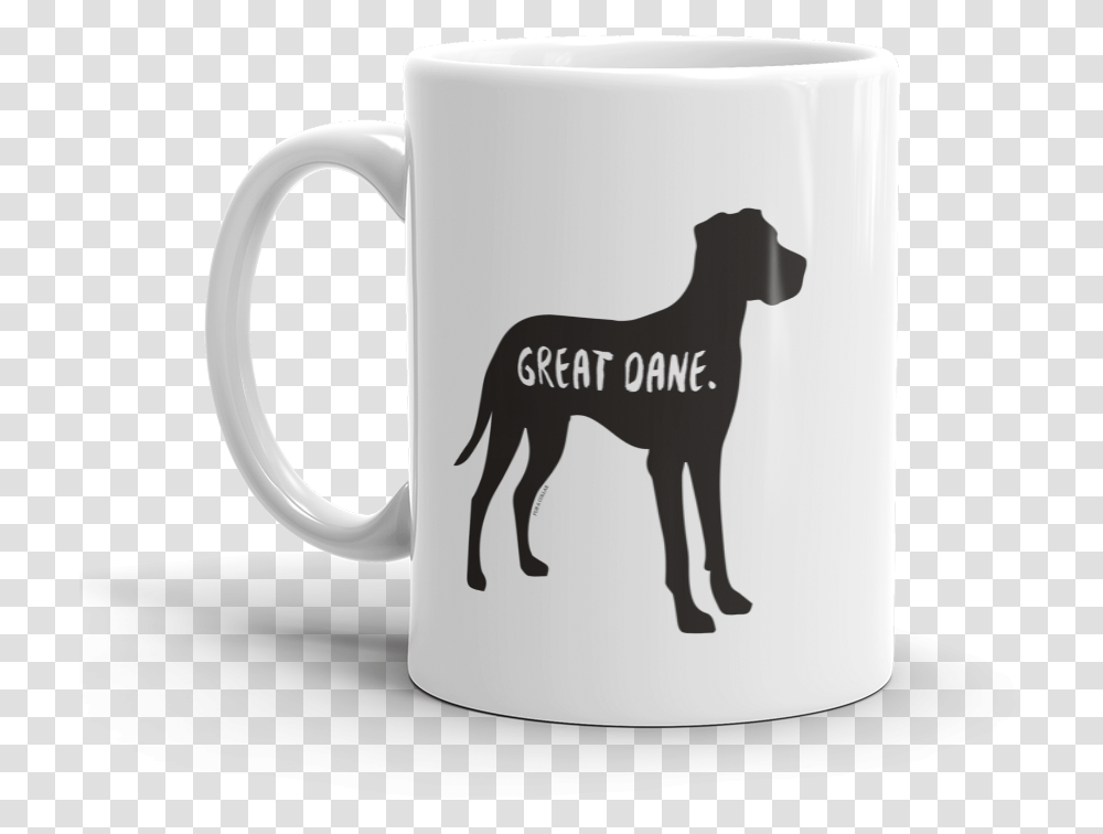 Great Dane Mugs, Coffee Cup, Dog, Pet, Canine Transparent Png