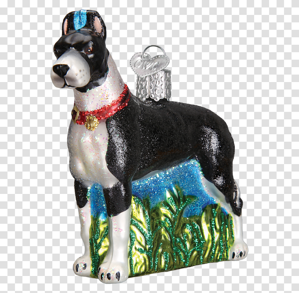 Great Dane Old World Glass Ornament Boxer, Accessories, Accessory, Pet, Animal Transparent Png