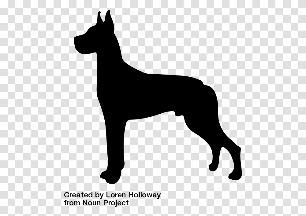 Great Dane Puppy Dog Breed Clip Art Finnish Spitz Size To People, Gray, World Of Warcraft Transparent Png