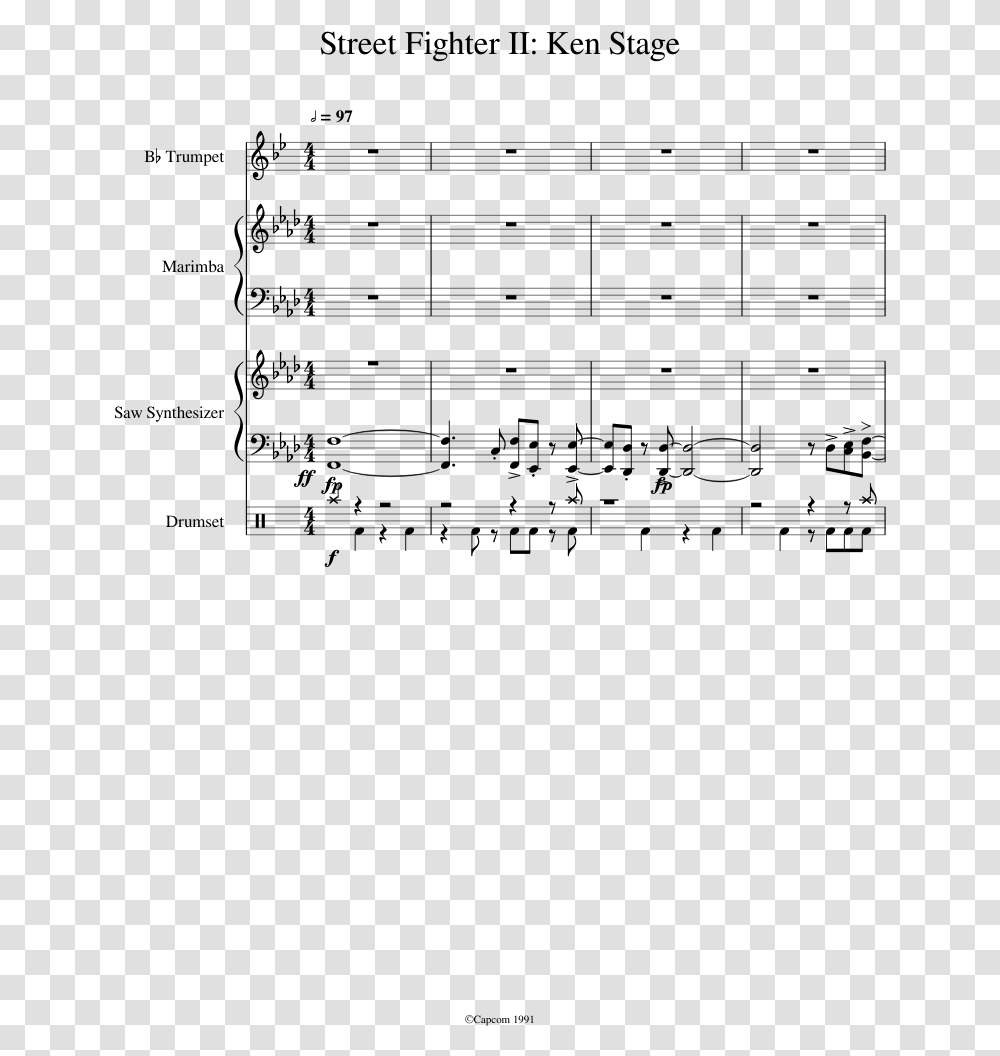 Great Days Piano Sheet Music, Gray, World Of Warcraft Transparent Png