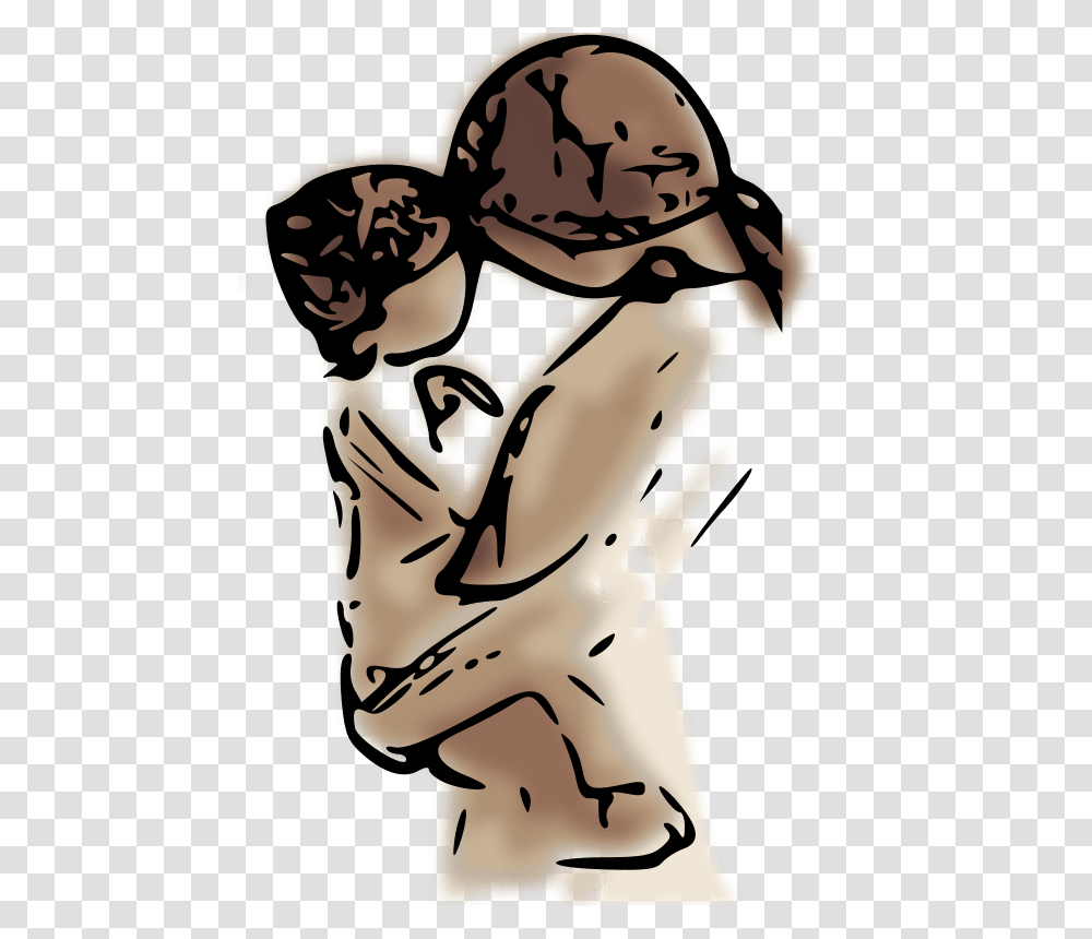 Great Depression Cliparts, Hand, Snowman, Face Transparent Png