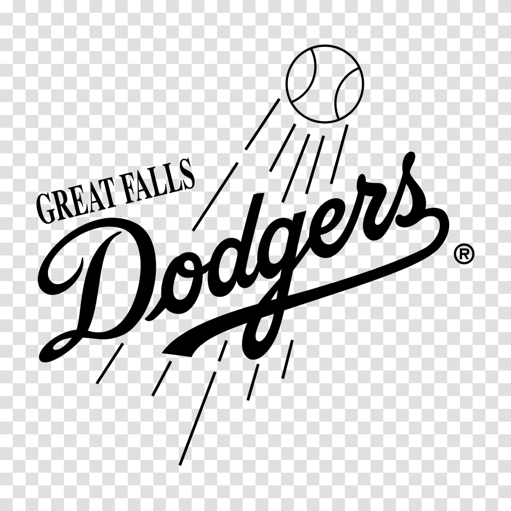 Great Falls Dodgers Logo Vector, Gray, World Of Warcraft Transparent Png