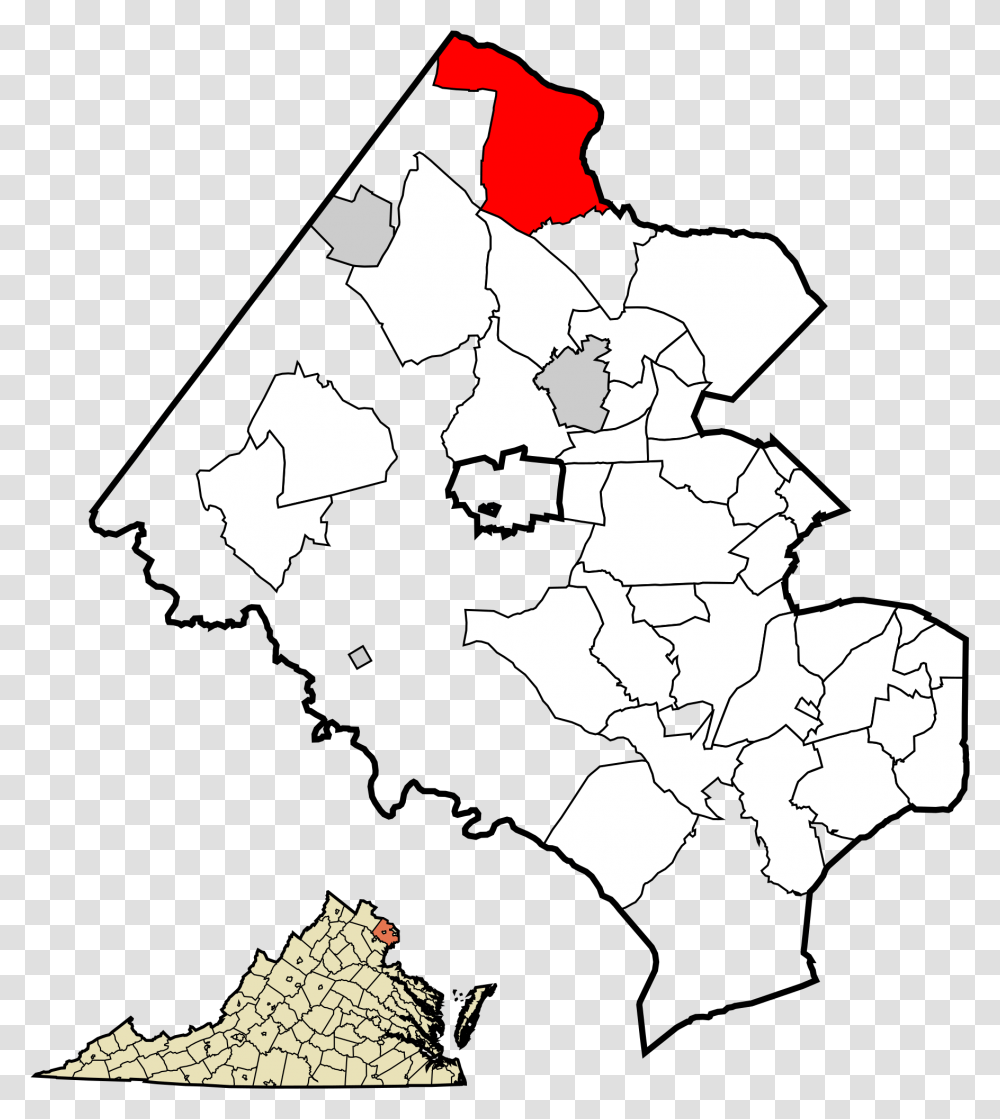 Great Falls V Centreville Virginia, Map, Diagram, Atlas, Plot Transparent Png