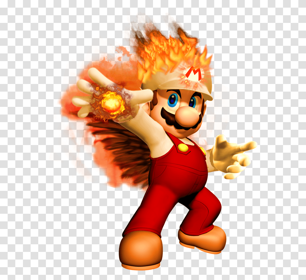 Great Fire Mario Iii Mario Fire Flower Suit, Super Mario, Person, Human Transparent Png
