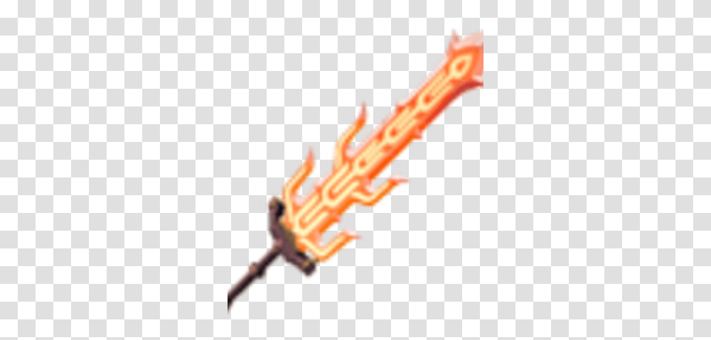Great Flameblade Collectible Weapon, Leisure Activities, Musical Instrument, Construction Crane Transparent Png