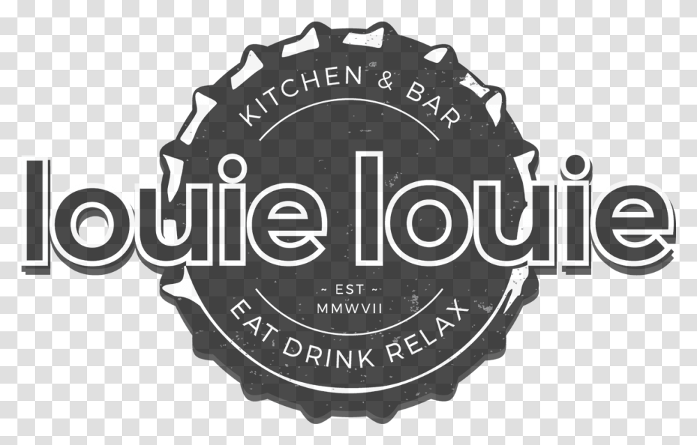 Great Food Comfortable Atmosphere Louie Louie Traverse City, Label, Logo Transparent Png