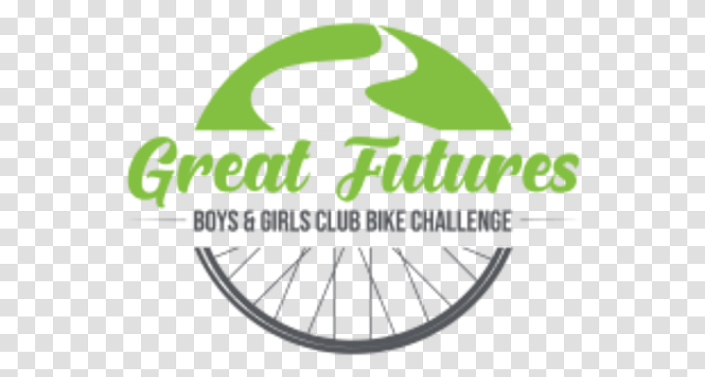 Great Futures Boys And Girls Club Bike Challenge Company, Logo, Wheel, Machine Transparent Png