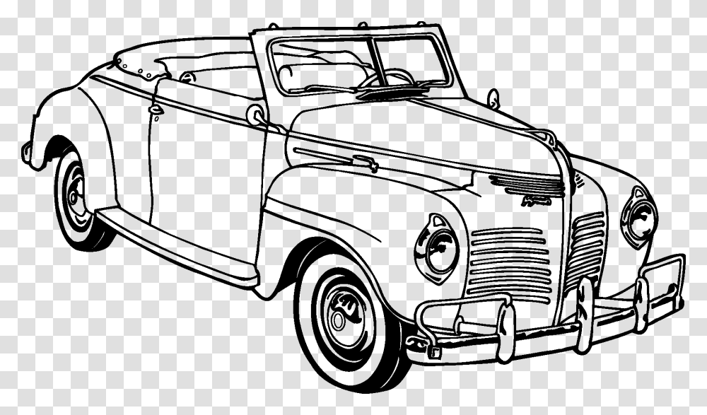 Great Gatsby Car Clip Art, Pickup Truck, Vehicle, Transportation, Automobile Transparent Png