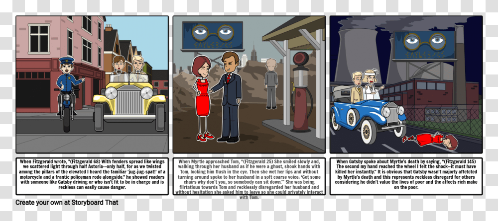 Great Gatsby Cartoon, Machine, Person, Helmet Transparent Png