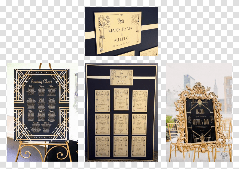 Great Gatsby Seating Chart, Furniture, Tabletop, Page Transparent Png