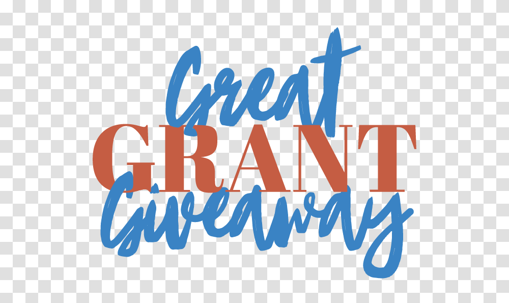 Great Grant Giveaway, Alphabet, Handwriting, Poster Transparent Png