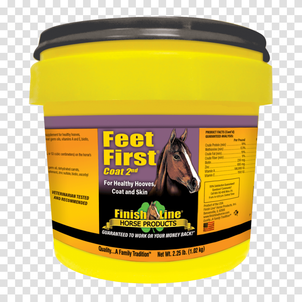 Great Hoof And Coat Supplement Horse Vitamin Supplement, Mammal, Animal, Food, Paint Container Transparent Png