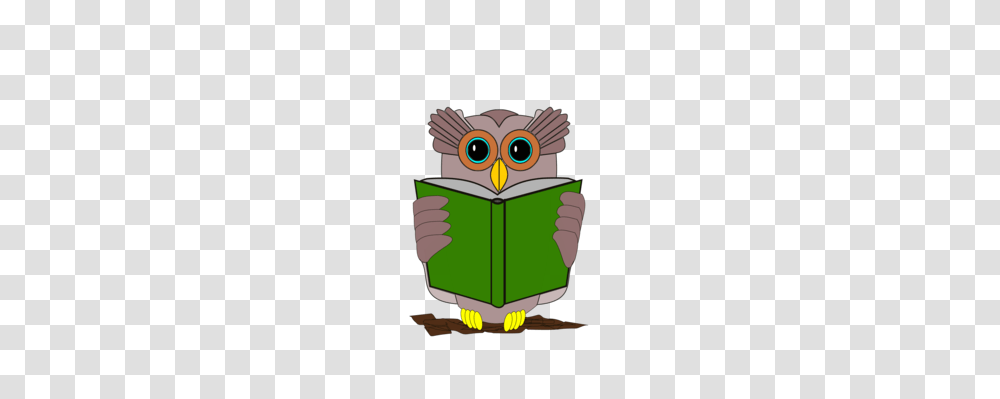 Great Horned Owl Beak Bird Snowy Owl, Reading, Toy, Animal, Book Transparent Png