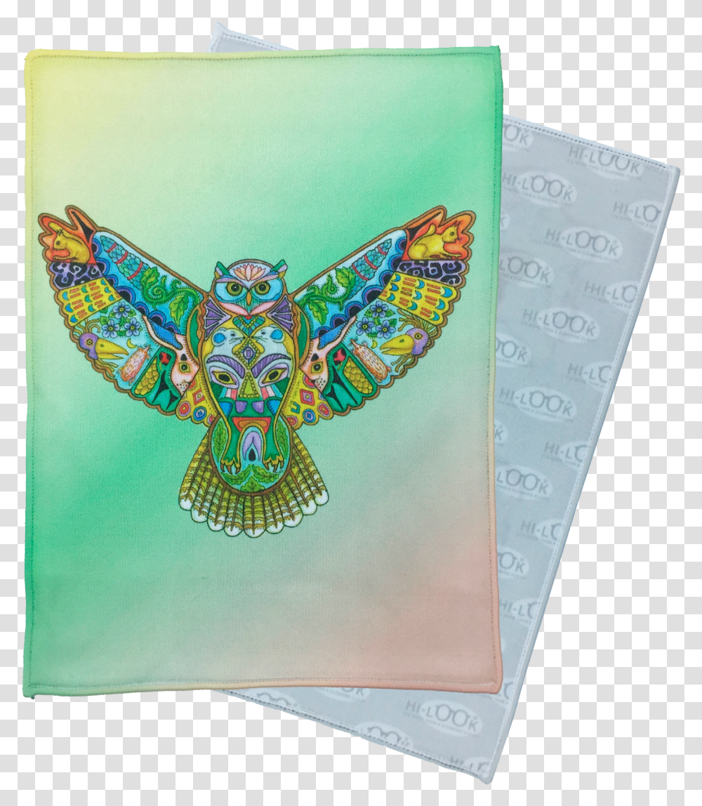 Great Horned Owl Microfiber Cleaning ClothData Zoom Eagle Transparent Png